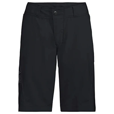 Abbildung von Vaude Outdoor Shorts, Damen, Größe: 42, Black