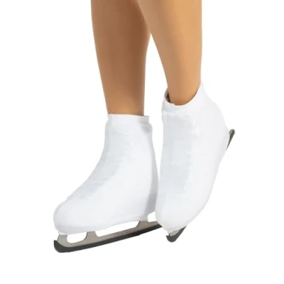 Abbildung von CALZITALY Skates Cover, Rollschuhe und Schlittschuhe Überzieher, Hautfarbe, Karamell, Schwarz, Schuhgröße 28 42, 70 DEN, Made in Italy (33 37, Weiß)