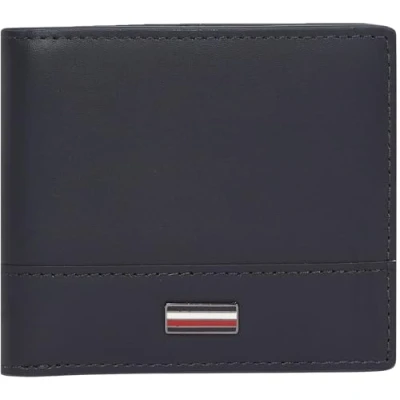 Abbildung von Tommy Hilfiger MINI Wallet Geldbörse, Herren, Größe: One Size, Blue