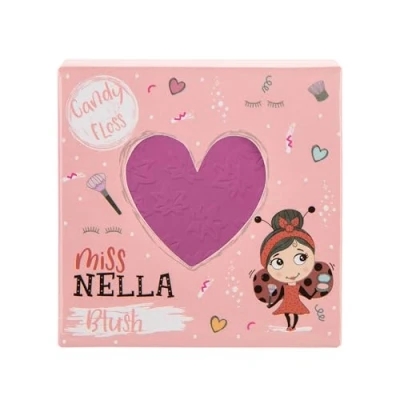 Abbildung von MISS NELLA Makeup for Kids Blush Candy Floss, Cosmetic Toy, Non Toxic Make Up