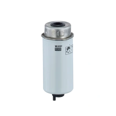 Abbildung von MANN FILTER WK 8151 Kraftstofffilter Anschraubfilter