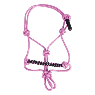 Abbildung von HKM Knotenhalfter Hobby Horsing Rosa