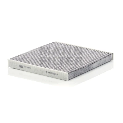 Abbildung von MANN FILTER CUK 2544 Innenraumfilter Aktivkohlefilter 250 235 25 FIAT: Ducato III Platform / Chassis, Van, Minibus
