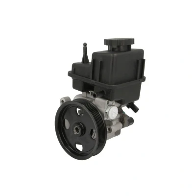 Abbildung von HELLA 8TL 359 000 901 Hydraulikpumpe hydraulisch 120 mit Behälter MERCEDES BENZ: Vito Minibus, Sprinter 3.5 T Van, 3 Platform/Chassis