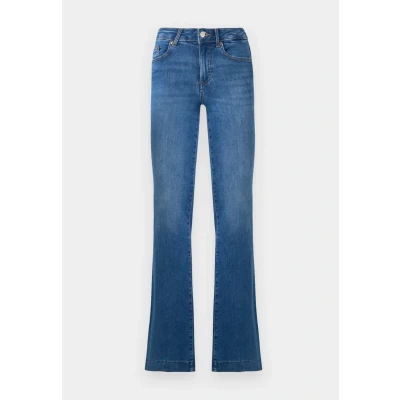 Abbildung von ONLY Bootcut Jeans »ONLBLUSH MID RETROFLARED DNM DIA550 NOOS«