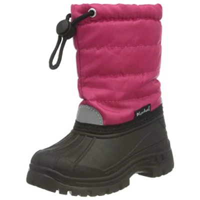 Abbildung von Playshoes Unisex Kinder Schneestiefel, Pink (18 Pink), 22/23