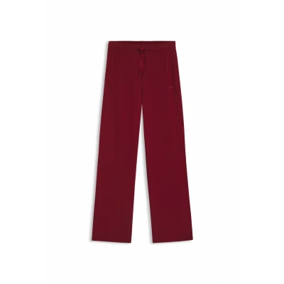 Abbildung von BOSS Nachtwäsche Hose, Damen, Größe: Small, Dark red two