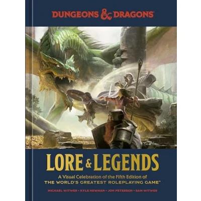 Abbildung von Dungeons &amp; Dragons Lore Legends: A Visual Celebration of the Fifth Edition World&#039;s Greatest Roleplaying Game