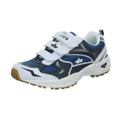 Abbildung von Lico Unisex Kinder Bob V Hallenturnschuh, Weiß Marine, 29 EU