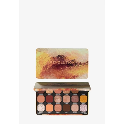 Abbildung von Revolution Beauty, Forever Flawless Lidschattenpalette, 18 Hochpigmentierte Matt &amp; Schimmertöne, Vegan Ohne Tierversuche, Bronze