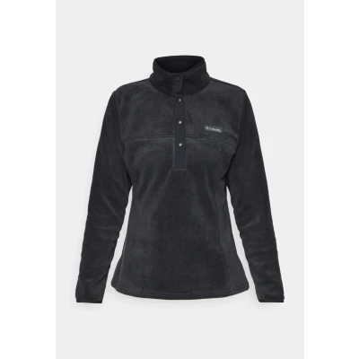 Abbildung von Columbia Benton SPRINGS 1/2 SNAP Fleecepullover, Damen, Größe: XS, Black