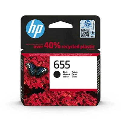 Abbildung von INK CARTRIDGE BLACK NO.655/CZ109AE HP