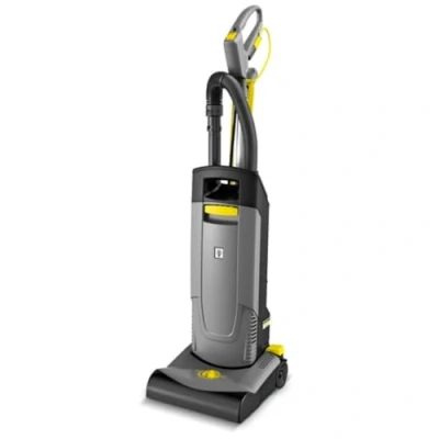 Abbildung von Kärcher CV 30/1 Teppichbürstsauger, Vakuum: 19,5 kPa, Nennleistung: 850 Watt, Behälter: 5,5 Liter, Dehnsaugschlauch, inkl. Bürstenwalze, Vliesfiltertüte, Filterschaum, Fugendüse, Polsterdüse
