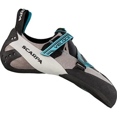 Abbildung von Scarpa Damen Veloce WMN Kletterschuhe, Light Gray Maldive FKJW, 40 EU