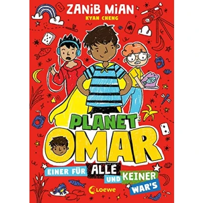 Abbildung von Planet Omar (Band 4) Einer für alle und keiner war&#039;s: Lustiger Comic Roman Kinder ab 8 Jahren