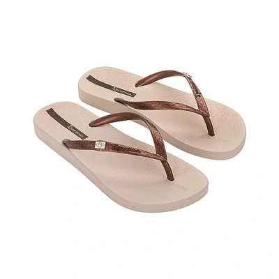 Abbildung von Ipanema Damen Anat Brasilidade Fem Flipflop, Beige Copper, 35/36 EU