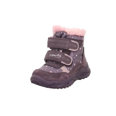 Abbildung von Superfit Mädchen GLACIER warm gefütterte Gore Tex Stiefel, LILA/ROSA 8510