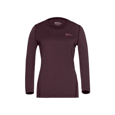 Abbildung von Jack Wolfskin SKY Thermal Langarmshirt, Damen, Größe: Medium, Amaranth
