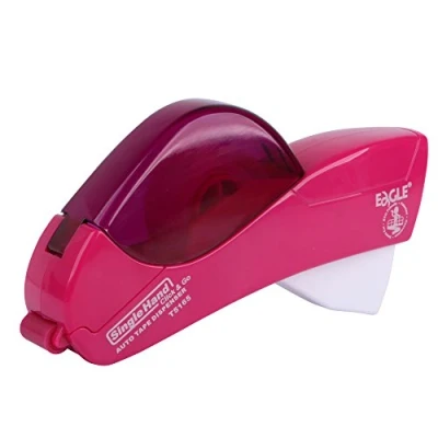 Abbildung von Eagle Tape Dispenser , Halbautomatischer Klebebandspender 12mm 19mm Rollenbreite ink 2 Rollen handlich praktisch präzise
