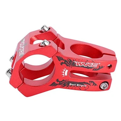Abbildung von Lenker,Mtb 31,8 Mm Fahrradstange,31,8 Mm,Mtb,Vorbau 31,Für Fahrrad,Lenker,Langlebig,Für Mountainbike,Straße,Fahrrad,Stangen Aus Aluminiumlegierung,Fahrradstange (Rot)