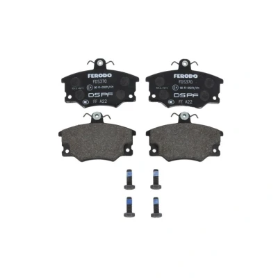 Abbildung von FERODO RACING FDS370 Bremsbelagsatz FIAT: Barchetta, Panda I Hatchback, Punto ALFA ROMEO: Spider, 155, 145, LANCIA: DELTA 1, Y