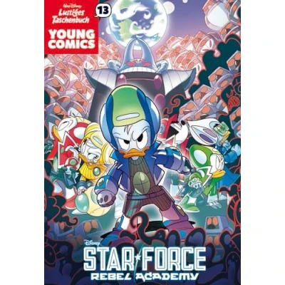 Abbildung von Lustiges Taschenbuch Young Comics 13: Star Force Rebel Academy