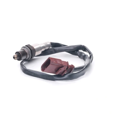 Abbildung von BOSCH 0 258 030 165 Lambdasonde 4 VOLKSWAGEN: Polo V Hatchback, Golf 7, 7 Variant, SEAT: Ibiza 4, Sportcoupe, Leon III Hatchback