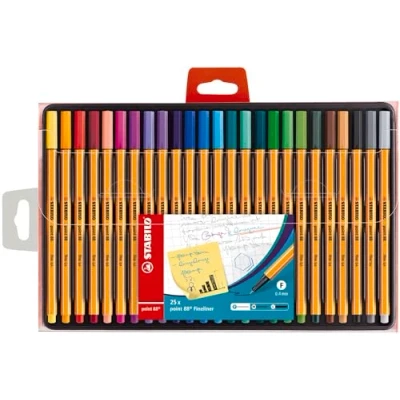 Abbildung von STABILO Fineliner 25er Pack