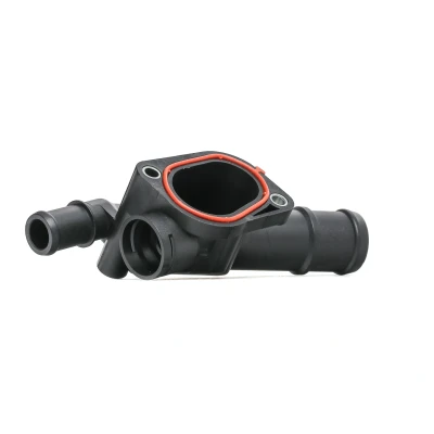 Abbildung von METZGER 4010038 Flansch Zylinderkopf, getriebeseitig mit Dichtung ohne Sensor VOLKSWAGEN: Golf 5, Passat B6 Variant, Caddy 3, AUDI: A3 Sportback