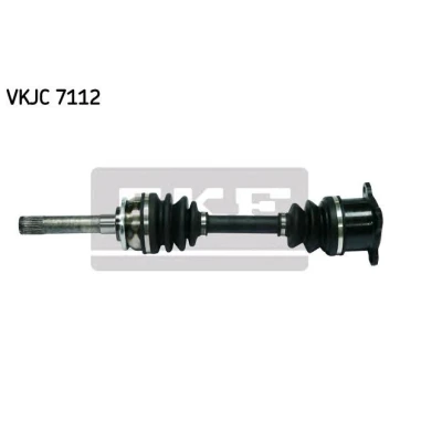 Abbildung von SKF VKJC 7112 Antriebswelle 533 MITSUBISHI: Pajero Sport 1 SUV