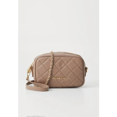 Abbildung von Valentino Bags Ocarina Umhängetasche, Damen, Größe: One Size, Taupe