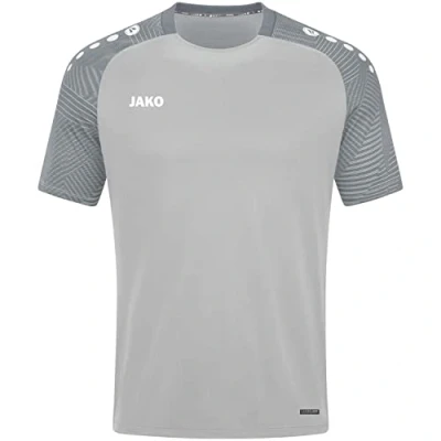 Abbildung von JAKO Performance Sport Tshirt, Herren, Größe: Medium, Soft grey steingrau
