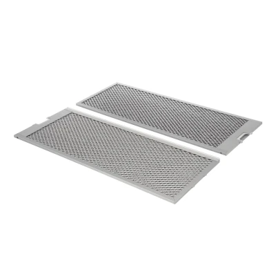 Abbildung von Bosch Siemens 00460007 Metallfettfilter Dunstabzugshaube LX2050 metallfilter 2 stück