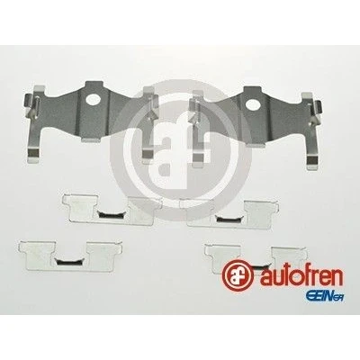 Abbildung von AUTOFREN SEINSA D42636A Zubehörsatz, Scheibenbremsbelag NISSAN: MAXIMA 2, HYUNDAI: COUPE