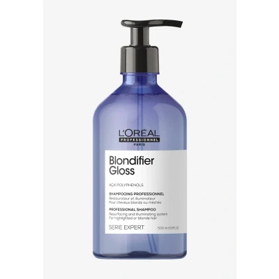 Abbildung von L&#039;Oréal Professionnel Serie Expert Blondifier Gloss Shampoo 500 ml