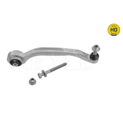 Abbildung von MEYLE 116 050 0064/HD Querlenker Quality mit Zubehör Gummilager hinten, unten, Vorderachse rechts Aluminium AUDI: A6 C6 Avant