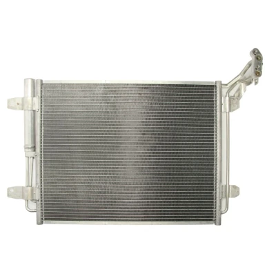 Abbildung von NISSENS 940138 Klimakondensator mit Trockner Aluminium 580 R 134a VOLKSWAGEN: Tiguan I
