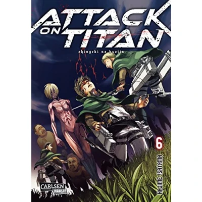 Abbildung von Attack on Titan 6: Atemberaubende Fantasy Action im Kampf gegen grauenhafte Titanen