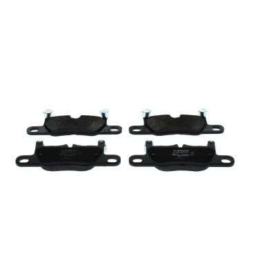 Abbildung von BOSCH 0 986 424 971 Bremsbelagsatz Low Metallic mit Anti Quietsch Blech, Montageanleitung