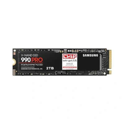 Abbildung von Samsung interne SSD »990 PRO NVMe™ M.2«, Anschluss PCIe Gen 4.0 x4