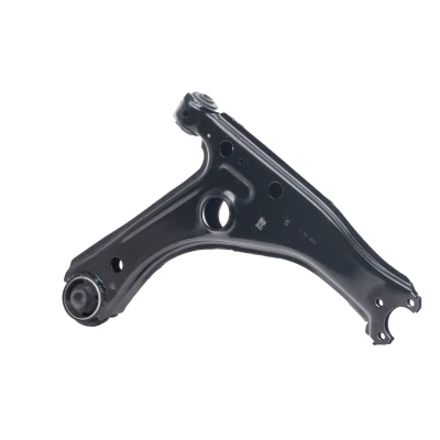 Abbildung von FEBI BILSTEIN 09531 Querlenker mit Lager Vorderachse rechts, unten Stahlblech VOLKSWAGEN: GOLF 3, 3 Variant, Vento