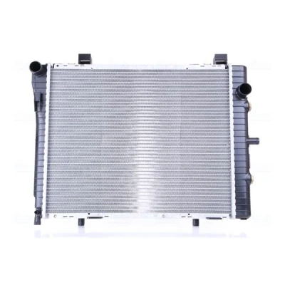 Abbildung von NISSENS 62712A Kühler, Motorkühlung Aluminium 520 419 32 Kühlrippen gelötet MERCEDES BENZ: C Class Saloon