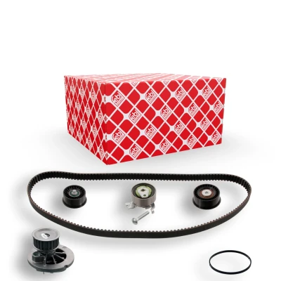 Abbildung von FEBI BILSTEIN 33827 Wasserpumpe + Zahnriemensatz mit 162 OPEL: Zafira B, Astra H Hatchback, Meriva A