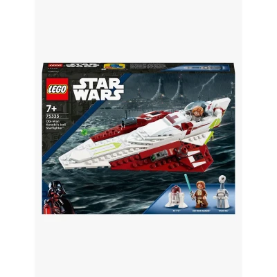 Abbildung von LEGO STAR WARS Obiwan Kenobis JEDI STARFIGHTER, SPIE Blockspielzeug für Kinder, Größe: One Size, Mehrfarben