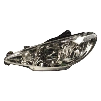 Abbildung von VALEO ORIGINAL PART 043051 Scheinwerfer links H7, H1, W5W, PY21W Halogen transparent mit Abblendlicht für Rechtsverkehr ohne Stellmotor LWR