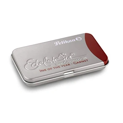 Abbildung von Pelikan Füllfederhalterminen GTP/6 Edelstein Garnet Kostenlose Gravur