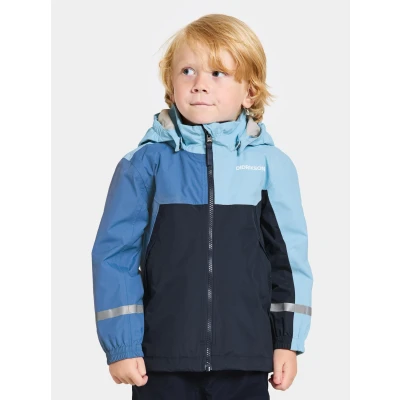Abbildung von Didriksons Pilvi Outdoorjacke, Light Sea Blue, 130