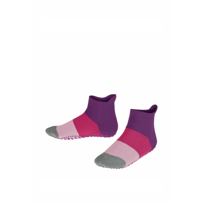 Abbildung von Falke Catspads Sportsocken für Kinder, Größe: 27 30, Deep lilac