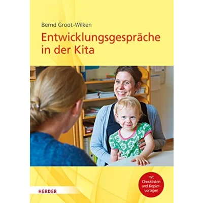 Abbildung von Entwicklungsgespräche in der Kita: Mit Checklisten und Kopiervorlagen
