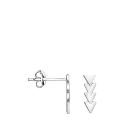 Abbildung von Sofia Milani Arrow Ohrringe, Damen, Größe: One Size, Silver